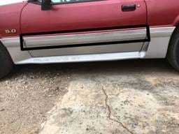 1987-1993 GT Left Side Door Molding