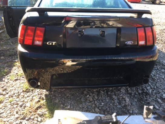 2001 Ford Mustang GT Black  thumbnail 3