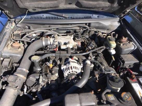 2001 Ford Mustang GT Black  thumbnail 10