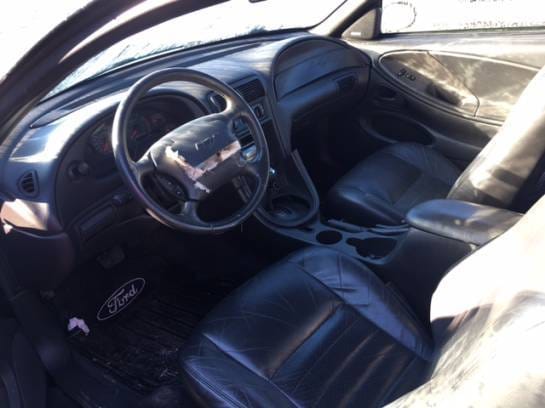 2001 Ford Mustang GT Black  thumbnail 6