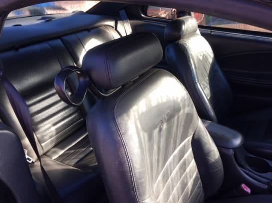 2001 Ford Mustang GT Black  thumbnail 7