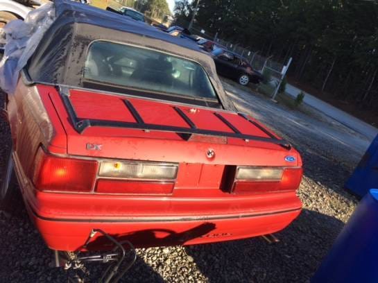 1993 Ford Mustang Convertible thumbnail 3