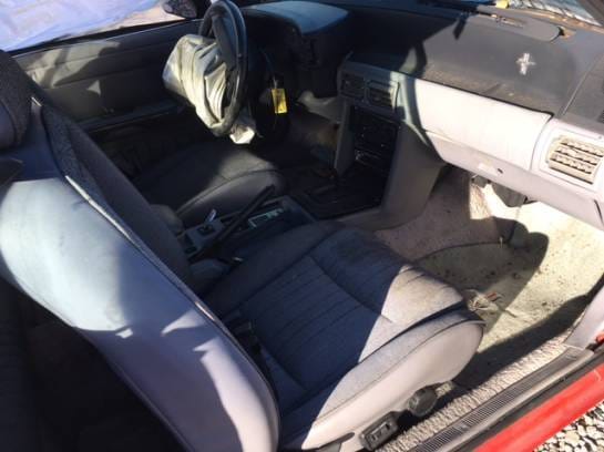 1993 Ford Mustang Convertible thumbnail 5