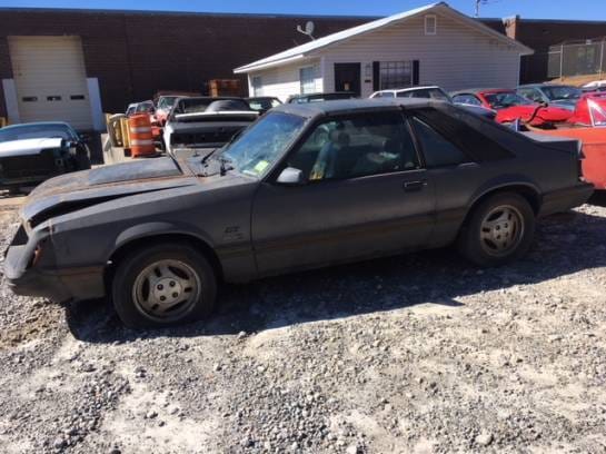 1983 Ford Mustang Hatch 