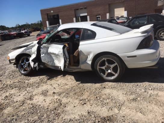 1994 Ford Mustang Cobra thumbnail 2