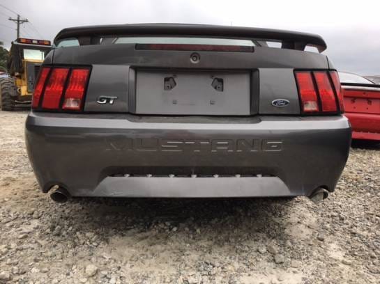 2004 Ford Mustang GT Convertible thumbnail 4