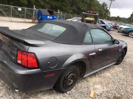 2004 Ford Mustang GT Convertible thumbnail 2