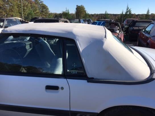 1985 Ford Mustang GT Convertible  thumbnail 11