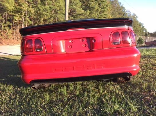 1995 Ford Mustang Cobra  thumbnail 3