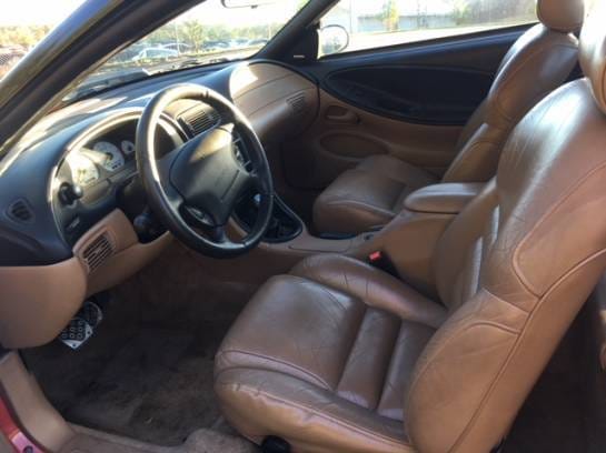 1995 Ford Mustang Cobra  thumbnail 7