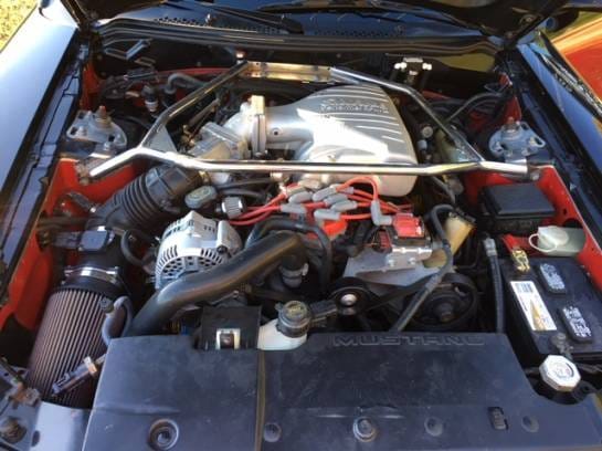 1995 Ford Mustang Cobra  thumbnail 10