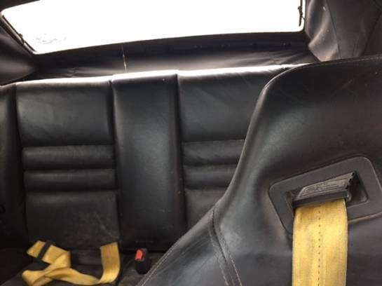1996 Ford Mustang GT Black Convertible thumbnail 8