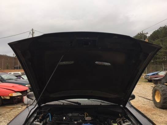 1996 Ford Mustang GT Black Convertible thumbnail 5
