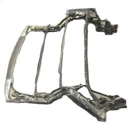 1987-1993 Convertible Top Frame Only