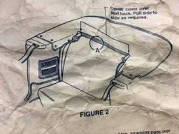 1987-1989 Convertible Top Boot