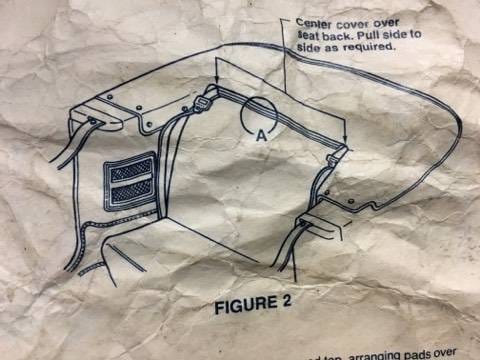 1987-1989 Convertible Top Boot