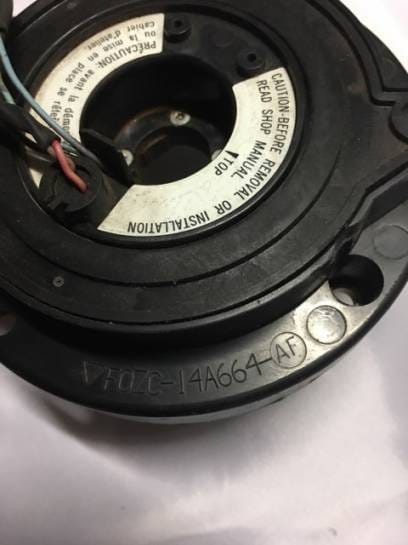 1990 Ford Mustang Air Bag Clock Spring thumbnail 2