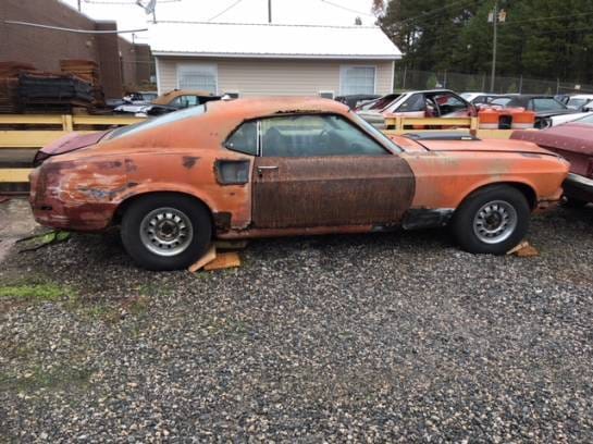 NEW!! MUST SEE!! 1969 Mach 1 Fastback