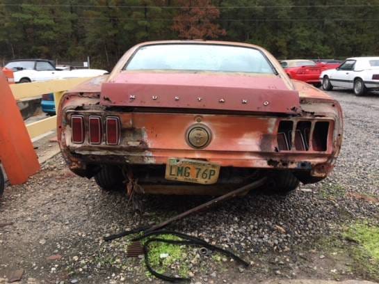 NEW!! MUST SEE!! 1969 Mach 1 Fastback thumbnail 2