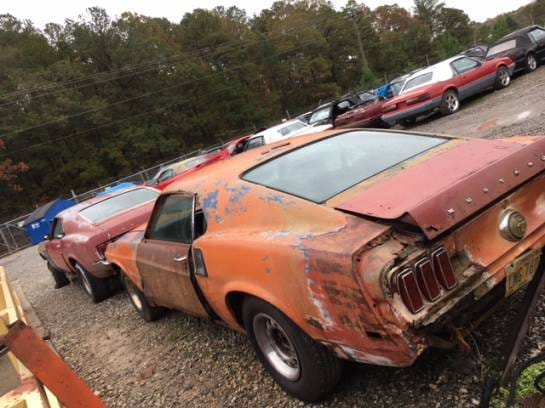 NEW!! MUST SEE!! 1969 Mach 1 Fastback thumbnail 3