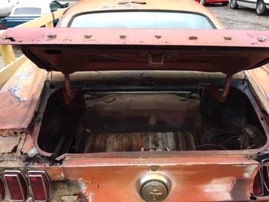 NEW!! MUST SEE!! 1969 Mach 1 Fastback thumbnail 5