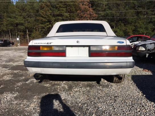 1985 Ford Mustang GT Convertible  thumbnail 2