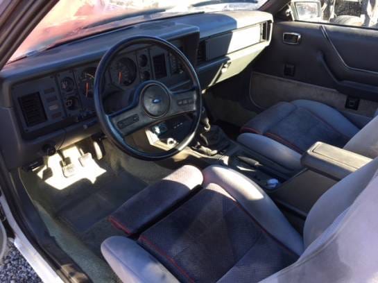 1985 Ford Mustang GT Convertible  thumbnail 5
