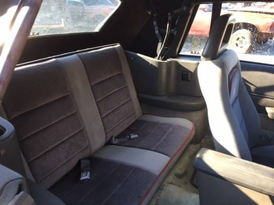 1985 Ford Mustang GT Convertible  thumbnail 10