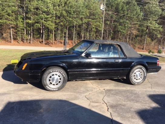 1985 Ford Mustang GT Convertible