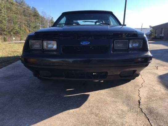 1985 Ford Mustang GT Convertible thumbnail 2