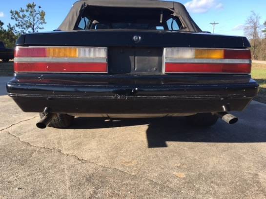 1985 Ford Mustang GT Convertible thumbnail 4