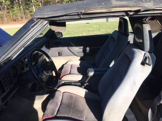 1985 Ford Mustang GT Convertible thumbnail 5