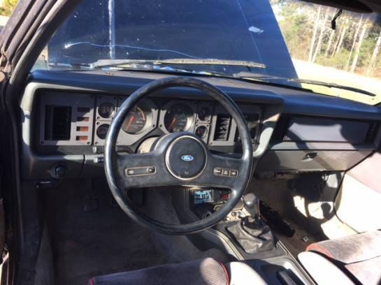 1985 Ford Mustang GT Convertible thumbnail 7