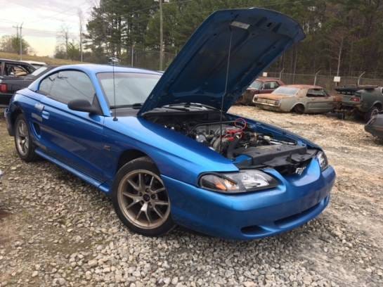 1994 Ford Mustang GT  thumbnail 2