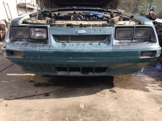 1986 Ford Mustang LX Hatch  thumbnail 3