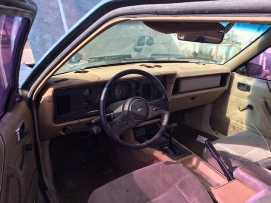 1986 Ford Mustang LX Hatch  thumbnail 5