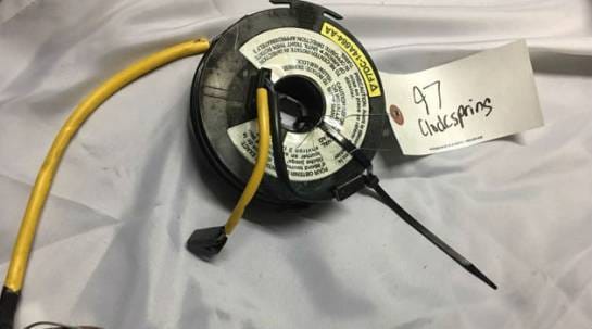 1997 Ford Mustang Air Bag Clock Spring