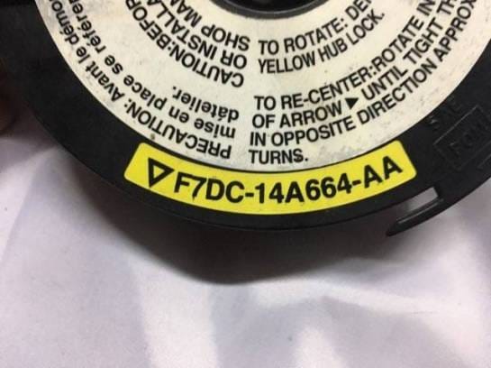 1997 Ford Mustang Air Bag Clock Spring thumbnail 2