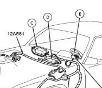 1990-1993 Air Bag Power Supply Module thumbnail 3