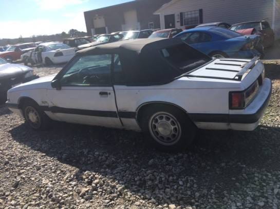 1988 Ford Mustang Convertible LX