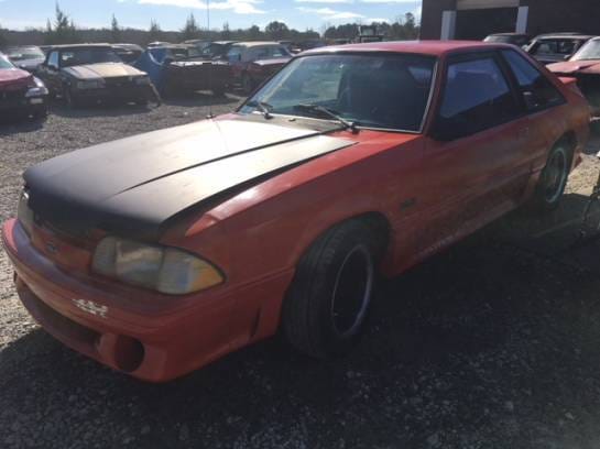 1987 Ford Mustang Hatchback