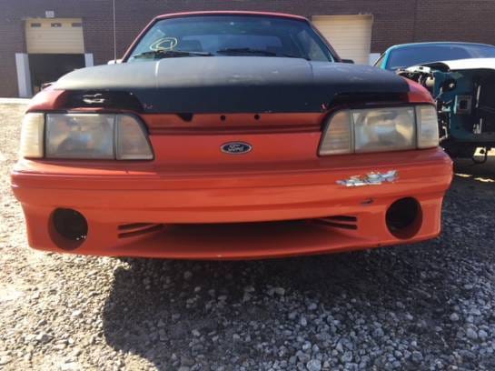 1987 Ford Mustang Hatchback thumbnail 2
