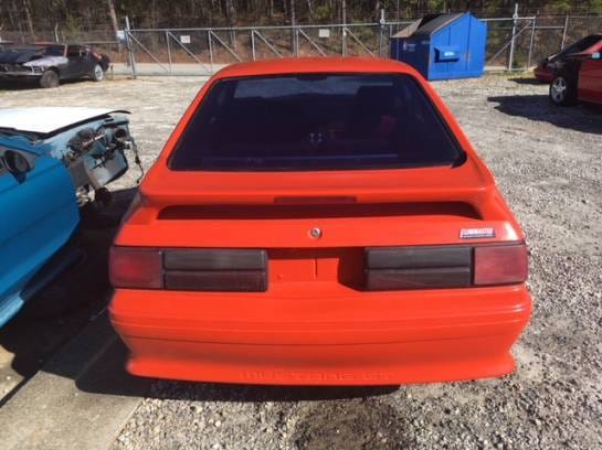 1987 Ford Mustang Hatchback thumbnail 4