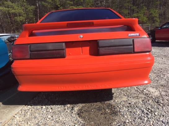 1987 Ford Mustang Hatchback thumbnail 5