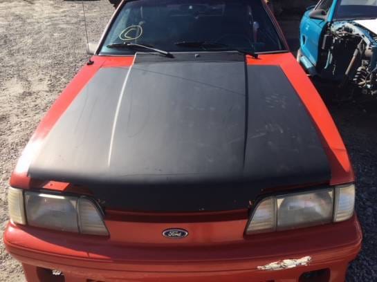 1987 Ford Mustang Hatchback thumbnail 6
