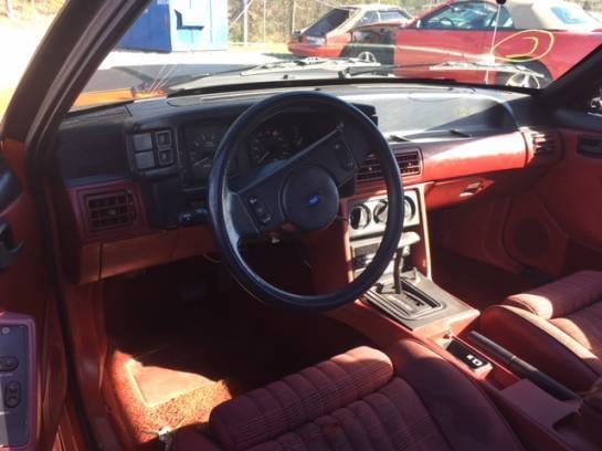 1987 Ford Mustang Hatchback thumbnail 7