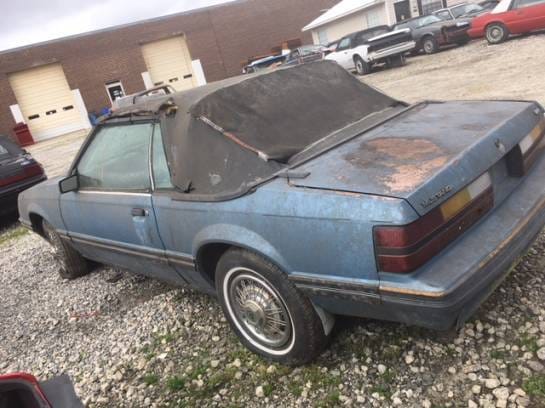 1983 Ford Mustang Convertible  thumbnail 2