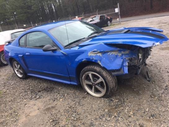 2003 Ford Mustang Mach 1 thumbnail 2