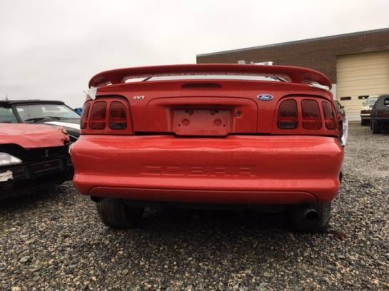 1997 Ford Mustang Cobra  thumbnail 3