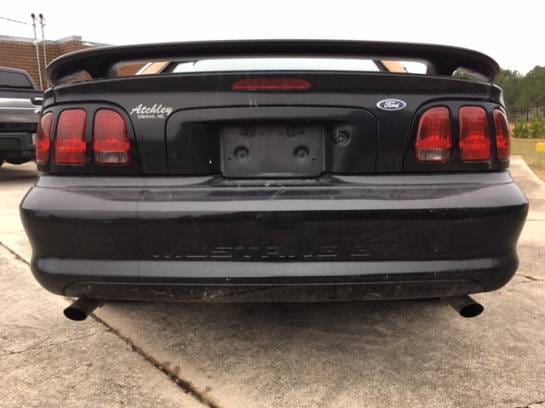 1998 Ford Mustang GT Convertible  thumbnail 3